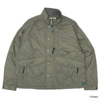 ＜40%OFF＞L.L.Bean Japan Edition（エルエルビーン ジャパンエディション）Bean's Windy Ridge Insulated Jacket（ビーンズウィンディリッジインシュレイティッドジャケット） / Foliage Green（フォリアージュグリーン）・Grey（グレー）