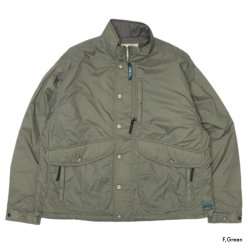 ＜40%OFF＞L.L.Bean Japan Edition（エルエルビーン ジャパンエディション）Bean's Windy Ridge Insulated Jacket（ビーンズウィンディリッジインシュレイティッドジャケット） / Foliage Green（フォリアージュグリーン）・Grey（グレー）