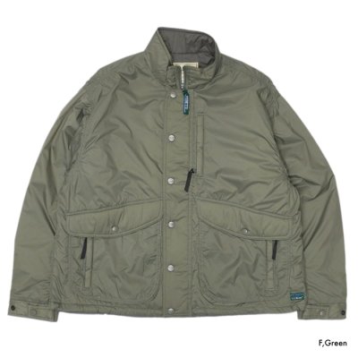 画像1: 『OUTLET』L.L.Bean Japan Edition（エルエルビーン ジャパンエディション）Bean's Windy Ridge Insulated Jacket（ビーンズウィンディリッジインシュレイティッドジャケット） / Foliage Green（フォリアージュグリーン）・Grey（グレー）