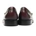 画像4: G.H.BASS（ジーエイチバス）LARSON Moc Penny Loafer（ラーソン：モックペニーローファー）"Leather Sole" / Wine（ワイン） (4)