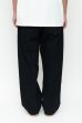 画像12: EVCON（エビコン）1TUCK BAGGY DENIM（1タックバギーデニム）”BIO" / BLACK（ブラック） (12)