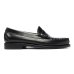 画像1: G.H.BASS（ジーエイチバス）LARSON Moc Penny Loafer（ラーソン：モックペニーローファー）"Leather Sole" / Black（ブラック） (1)