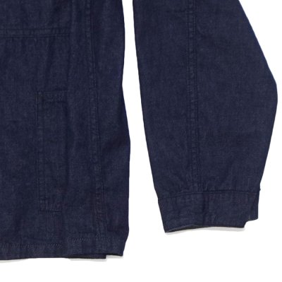 画像6: Post O'Alls（ポストオーバーオールズ）USCM 1930s Utility Jacket（USCM 1930s ユーティリティジャケット）"8oz Denim" / Dark Indigo（ダークインディゴ）