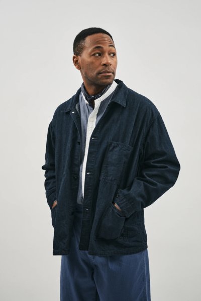 画像8: Post O'Alls（ポストオーバーオールズ）USCM 1930s Utility Jacket（USCM 1930s ユーティリティジャケット）"8oz Denim" / Dark Indigo（ダークインディゴ）