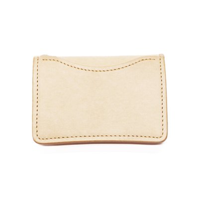 画像3: WILD SWANS（ワイルドスワンズ）TONGUE(EYELET)（タング アイレット）マルチコインケース"サドルプルアップ"/Natural（ナチュラル）