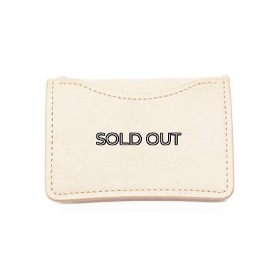 画像3: WILD SWANS（ワイルドスワンズ）TONGUE(EYELET)（タング アイレット）マルチコインケース"サドルプルアップ"/Natural（ナチュラル）