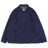 Post O'Alls（ポストオーバーオールズ）USCM 1930s Utility Jacket（USCM 1930s ユーティリティジャケット）"8oz Denim" / Dark Indigo（ダークインディゴ）