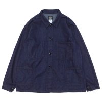 Post O'Alls（ポストオーバーオールズ）USCM 1930s Utility Jacket（USCM 1930s ユーティリティジャケット）"8oz Denim" / Dark Indigo（ダークインディゴ）