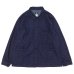 画像1: Post O'Alls（ポストオーバーオールズ）USCM 1930s Utility Jacket（USCM 1930s ユーティリティジャケット）"8oz Denim" / Dark Indigo（ダークインディゴ） (1)