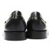 画像4: G.H.BASS（ジーエイチバス）LARSON Moc Penny Loafer（ラーソン：モックペニーローファー）"Leather Sole" / Black（ブラック） (4)