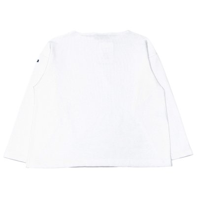 画像2: SAINT JAMES（セントジェームス）OUESSANT LOOSE（ウエッソン・ルーズ）"Women" / NEIGE（ホワイト）