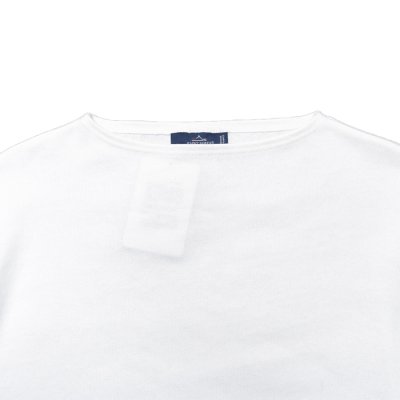 画像3: SAINT JAMES（セントジェームス）OUESSANT LOOSE（ウエッソン・ルーズ）"Women" / NEIGE（ホワイト）