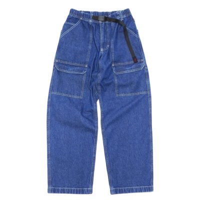 画像1: GRAMICCI（グラミチ）DENIM EQT PANT（デニムEQTパンツ）/ Light Wash（ライトウォッシュ）【裾上げ無料】