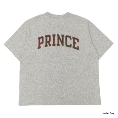 画像4: blurhmsROOTSTOCK（ブラームスルーツストック）NOT-PRINCE 88-12 Print Tee ”WIDE”（88-12プリントTシャツ"ワイド"）/ Ivory（アイボリー）・Heather Grey（ヘザーグレー）