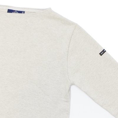 画像4: SAINT JAMES（セントジェームス）OUESSANT（ウエッソン）/ NATUREL（杢ライトベージュ）