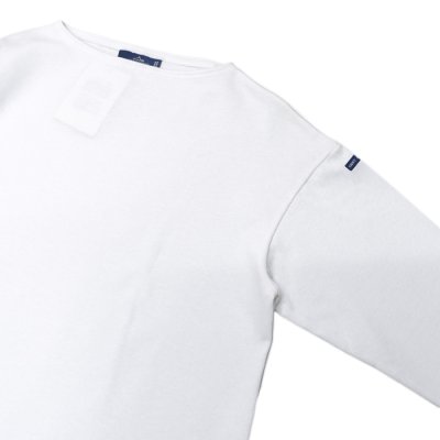 画像5: SAINT JAMES（セントジェームス）OUESSANT LOOSE（ウエッソン・ルーズ）"Women" / NEIGE（ホワイト）