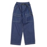 GRAMICCI（グラミチ）DENIM EQT PANT（デニムEQTパンツ）/ Rinsed Indigo（リンスドインディゴ）【裾上げ無料】