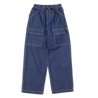 GRAMICCI（グラミチ）DENIM EQT PANT（デニムEQTパンツ）/ Rinsed Indigo（リンスドインディゴ）【裾上げ無料】