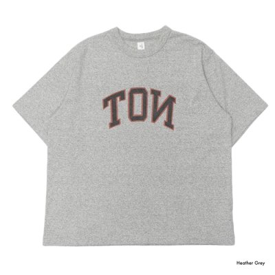 画像3: blurhmsROOTSTOCK（ブラームスルーツストック）NOT-PRINCE 88-12 Print Tee ”WIDE”（88-12プリントTシャツ"ワイド"）/ Ivory（アイボリー）・Heather Grey（ヘザーグレー）