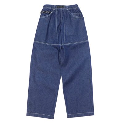 画像2: GRAMICCI（グラミチ）DENIM EQT PANT（デニムEQTパンツ）/ Rinsed Indigo（リンスドインディゴ）【裾上げ無料】