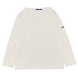 SAINT JAMES（セントジェームス）OUESSANT（ウエッソン）/ NATUREL（杢ライトベージュ）