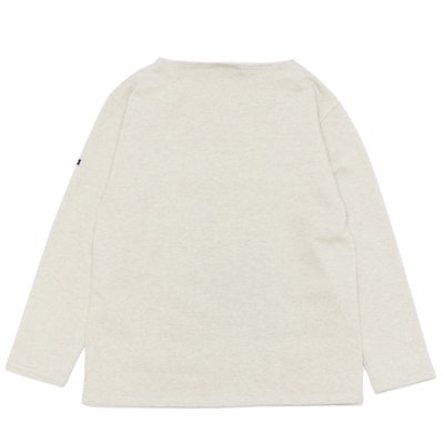 画像2: SAINT JAMES（セントジェームス）OUESSANT（ウエッソン）/ NATUREL（杢ライトベージュ）