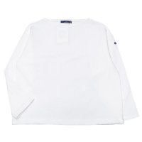 SAINT JAMES（セントジェームス）OUESSANT LOOSE（ウエッソン・ルーズ）"Women" / NEIGE（ホワイト）