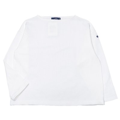 画像1: SAINT JAMES（セントジェームス）OUESSANT LOOSE（ウエッソン・ルーズ）"Women" / NEIGE（ホワイト）