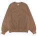 画像1: blurhms ROOTSTOCK（ブラームスルーツストック）Rough&Smooth Thermal Pullover（ラフ&スムースサーマルプルオーバー）/ Heather Beige（ヘザーベージュ） (1)