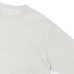 画像4: blurhms ROOTSTOCK（ブラームスルーツストック）Rough&Smooth Thermal Baseball Tee（ラフ&スムースサーマルベースボールTシャツ）/ Heather Oatmeal（ヘザーオートミール） (4)