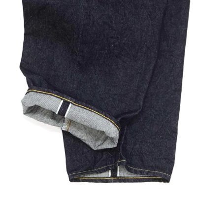 画像6: blurhms ROOTSTOCK（ブラームスルーツストック）13.5oz Denim Pants Wide（13.5ozデニムパンツ ワイド）/ Indigo（インディゴ）【裾上げ無料】
