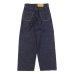 画像2: blurhms ROOTSTOCK（ブラームスルーツストック）13.5oz Denim Pants Wide（13.5ozデニムパンツ ワイド）/ Indigo（インディゴ）【裾上げ無料】 (2)