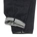 画像6: blurhms ROOTSTOCK（ブラームスルーツストック）13.5oz Denim Pants Wide（13.5ozデニムパンツ ワイド）/ Sulfur Black（サルファーブラック）【裾上げ無料】 (6)