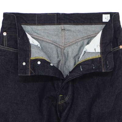 画像5: blurhms ROOTSTOCK（ブラームスルーツストック）13.5oz Denim Pants Wide（13.5ozデニムパンツ ワイド）/ Indigo（インディゴ）【裾上げ無料】
