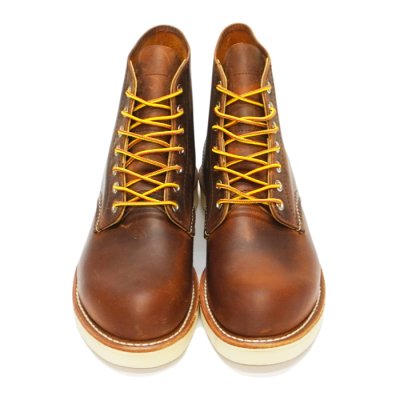 画像3: RED WING（レッドウィング）Style No.9111 6"CLASSIC ROUND（6インチ・クラシックラウンド）