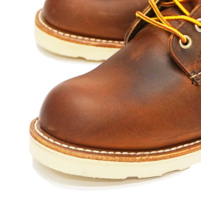 画像5: RED WING（レッドウィング）Style No.9111 6"CLASSIC ROUND（6インチ・クラシックラウンド）