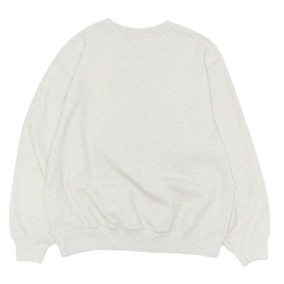 画像2: blurhms ROOTSTOCK（ブラームスルーツストック）Rough&Smooth Thermal Pullover（ラフ&スムースサーマルプルオーバー）/ Heather Oatmeal（ヘザーオートミール）