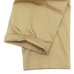 画像6: EVCON（エビコン）2TUCK WIDE TROUSERES（2タックワイドトラウザーズ）”Highcount Twill" / BEIGE（ベージュ） (6)