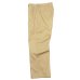 画像3: EVCON（エビコン）2TUCK WIDE TROUSERES（2タックワイドトラウザーズ）”Highcount Twill" / BEIGE（ベージュ） (3)