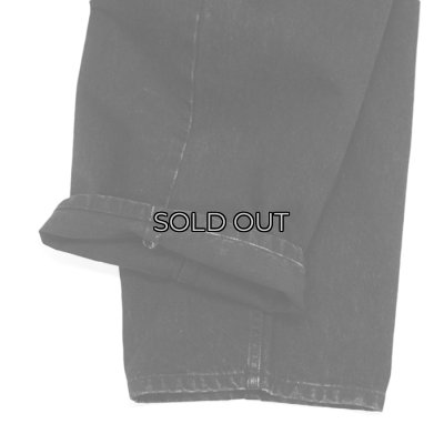 画像6: EVCON（エビコン）1TUCK BAGGY DENIM（1タックバギーデニム）”BIO" / BLACK（ブラック）