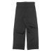 画像2: EVCON（エビコン）2TUCK WIDE TROUSERES（2タックワイドトラウザーズ）”Highcount Twill" / BLACK（ブラック） (2)