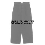 EVCON（エビコン）1TUCK BAGGY DENIM（1タックバギーデニム）”BIO" / BLACK（ブラック）