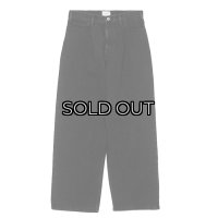 EVCON（エビコン）1TUCK BAGGY DENIM（1タックバギーデニム）”BIO" / BLACK（ブラック）