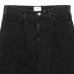画像4: EVCON（エビコン）1TUCK BAGGY DENIM（1タックバギーデニム）”BIO" / BLACK（ブラック） (4)