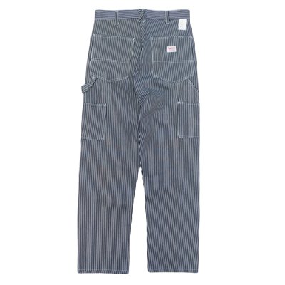 画像2: SMITH'S AMERICAN（スミスアメリカン）CHARIE PANTS THE ORIGINAL（ペインターパンツ）"Made in USA" / Hickory Stripe（ヒッコリーストライプ）※ノンウォッシュ【裾上げ無料】