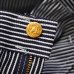 画像8: SMITH'S AMERICAN（スミスアメリカン）CHARIE PANTS THE ORIGINAL（ペインターパンツ）"Made in USA" / Hickory Stripe（ヒッコリーストライプ）※ノンウォッシュ【裾上げ無料】 (8)