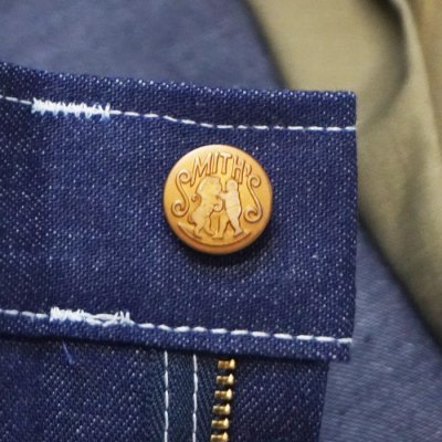 画像8: SMITH'S AMERICAN（スミスアメリカン）CHARIE PANTS THE ORIGINAL（ペインターパンツ）"Made in USA" / Indigo Denim（インディゴデニム）※ノンウォッシュ【裾上げ無料】