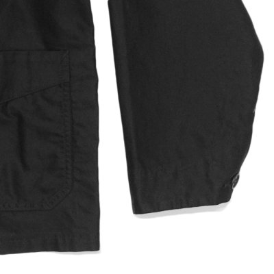 画像6: Post O'Alls（ポストオーバーオールズ）POST Chinois Travail 2（ポストシノワトラバイル 2） "Light Moleskin" / Black（ブラック）