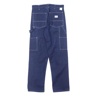 画像2: SMITH'S AMERICAN（スミスアメリカン）CHARIE PANTS THE ORIGINAL（ペインターパンツ）"Made in USA" / Indigo Denim（インディゴデニム）※ノンウォッシュ【裾上げ無料】