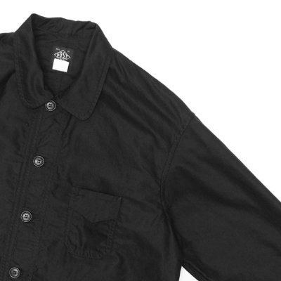 画像5: Post O'Alls（ポストオーバーオールズ）POST Chinois Travail 2（ポストシノワトラバイル 2） "Light Moleskin" / Black（ブラック）